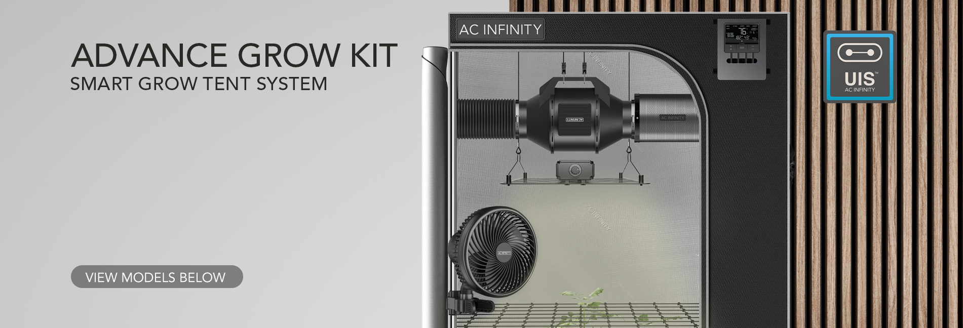 AC Infinity Advance Grow System 2x4